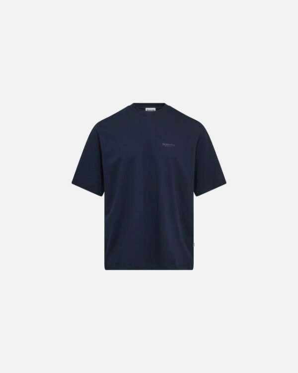 Økologisk bomuld, Mid sleeve t-shirt, Navy