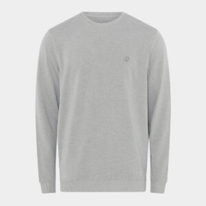 Bambus sweatshirt | lysegrå sweatshirt til mænd fra JBS of Denmark, M