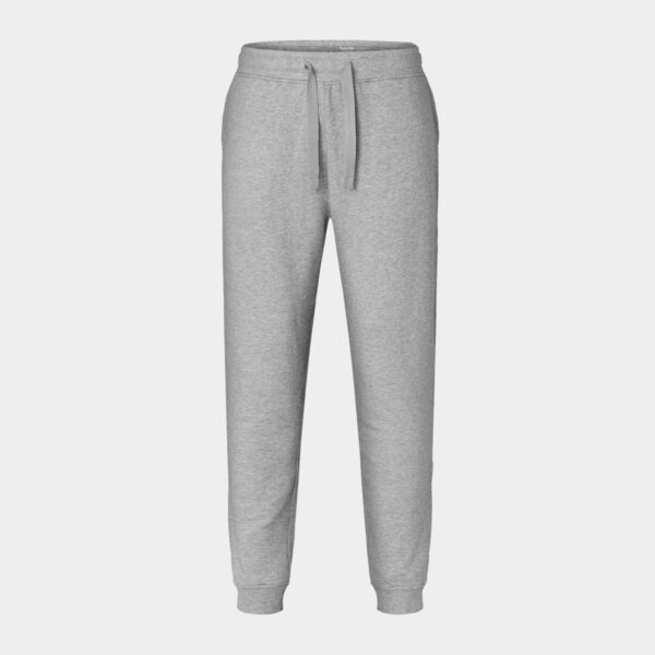 Grå bambus sweatpants til mænd fra Resteroeds, S