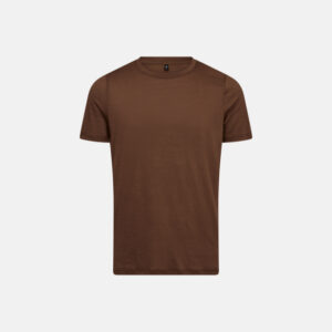 Økologisk uld, T-shirt, Brun