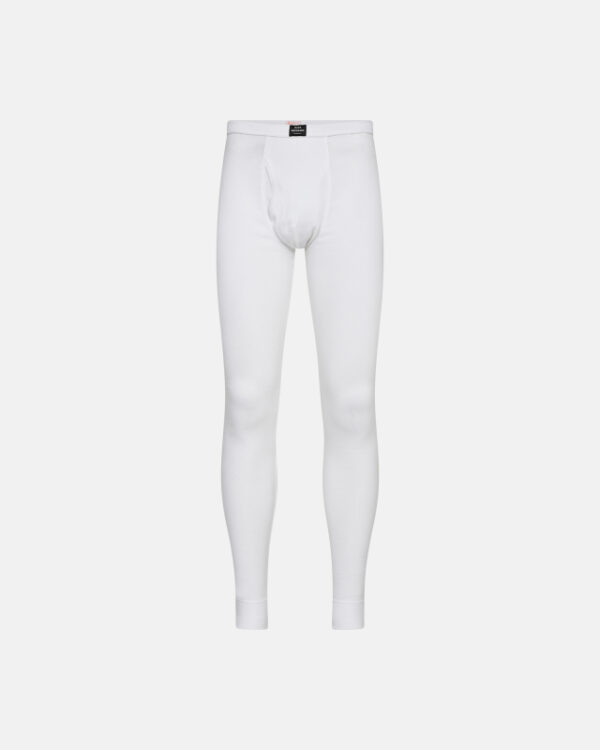 100 % økologisk bomuld, Long johns, Hvid