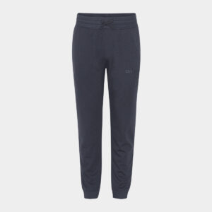 Mørkegrå bambus sweatpants med logo fra Copenhagen Bamboo, S